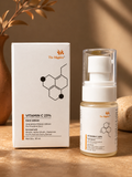 Vitamin C 23% face serum with packaging 