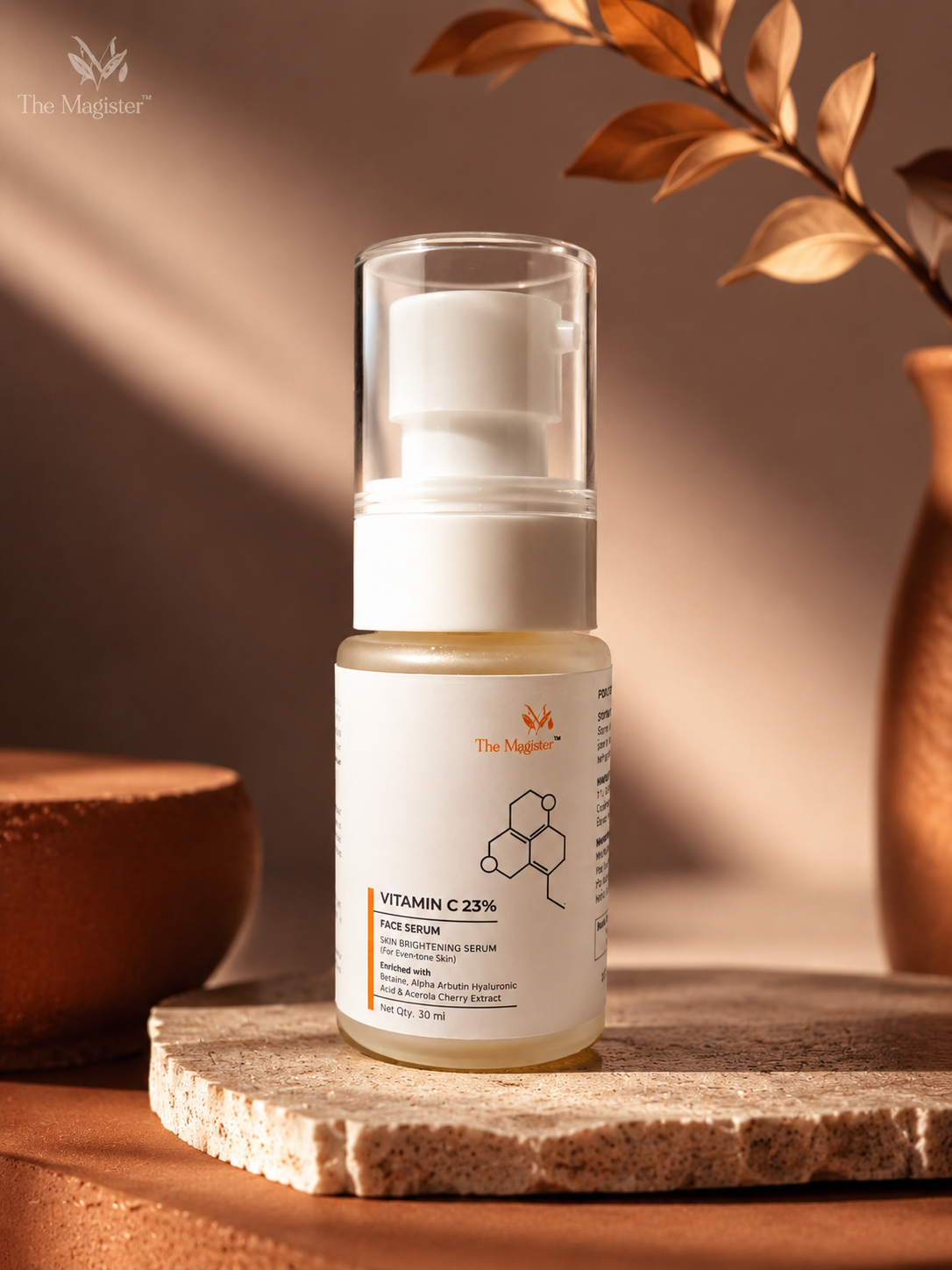 The Magister Vitamin C23% Face Serum Bottle