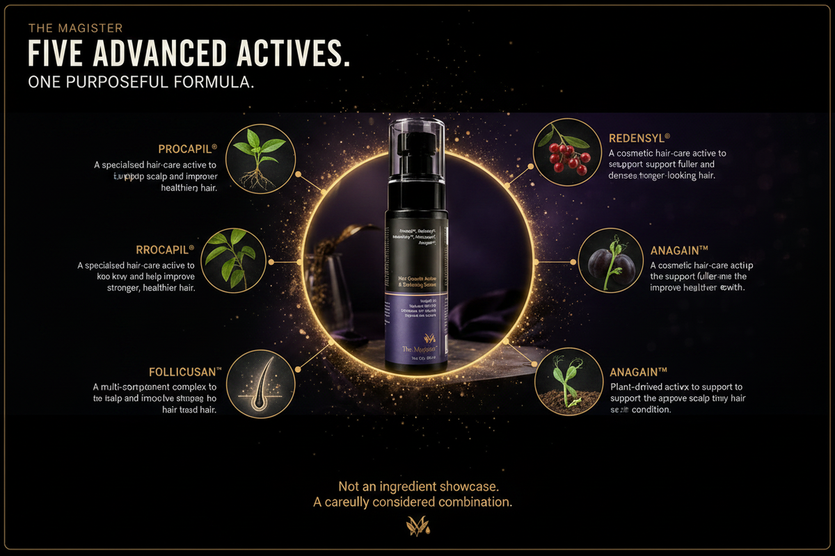 Five Advanced Actives